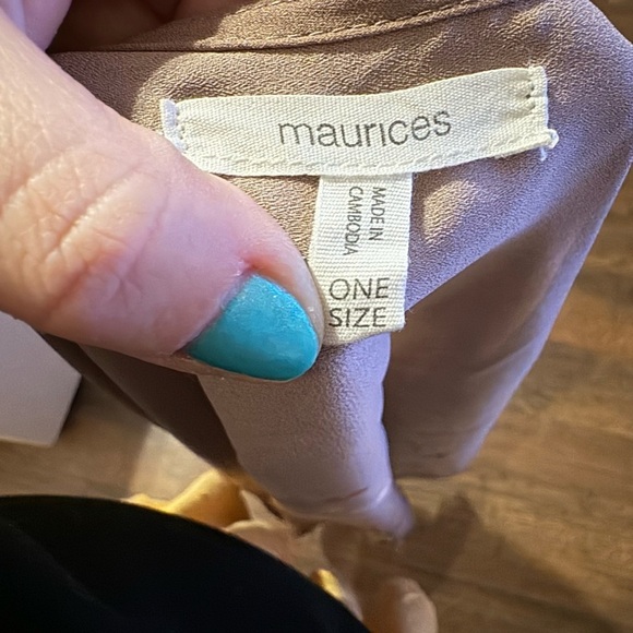 Maurice’s Painted Flower Shawl XLarge - Picture 3 of 3